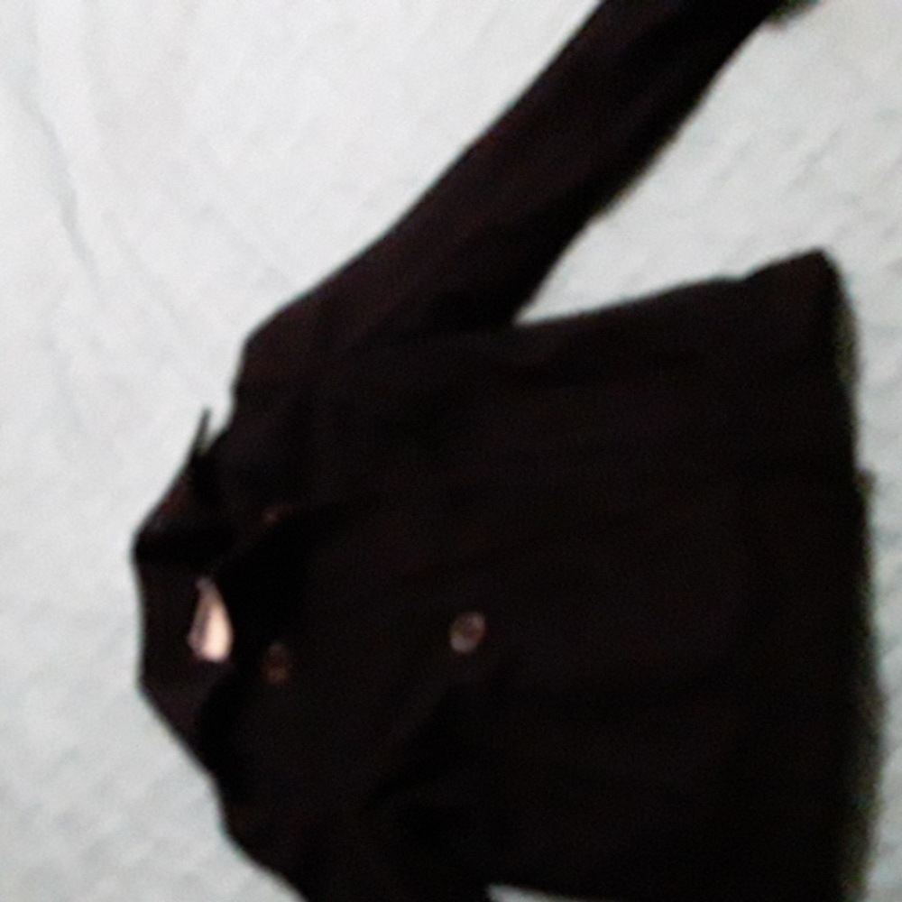 Womens wool coat